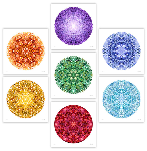 Chakra series (7 prints for the price of 6)